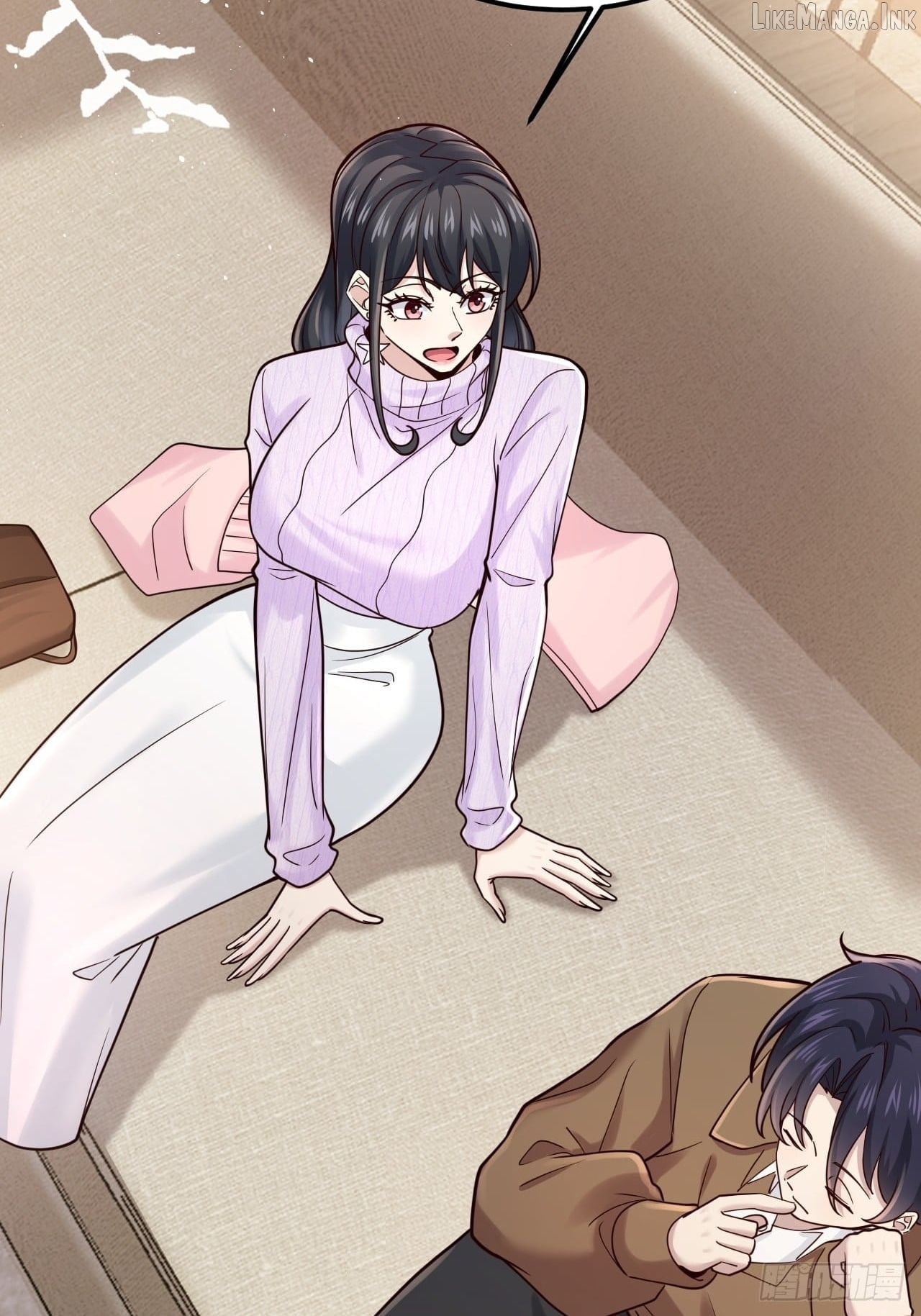 Male God, Your Persona Has Collapsed! Chapter 60  - page 28